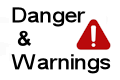 Kooralbyn Danger and Warnings